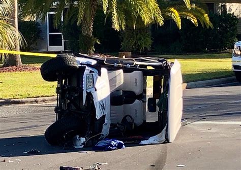 Golf Cart Accident Lawyer in Daytona Beach .